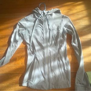 lululemon chambray hooded define jacket